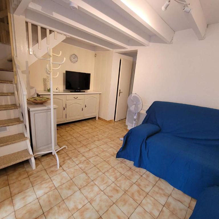 Maison de vacances 6 couchages, 2 chambres, mezzanine, wifi, 100m de la plage residence Le Village de la Mer LRVM26 - Ferienhaus mit 3 Schlafzimmern - 10