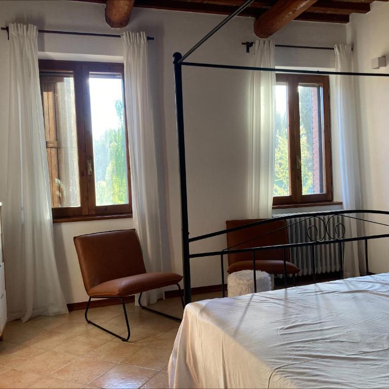 Villa Salice auf der Locanda Cicolina - Maison 5 Chambres - 16