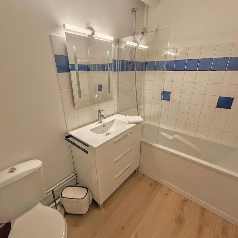N L Express 117 Chaligny agréable 3 à 6 personnes - Apartamento de 1 dormitorio - 7