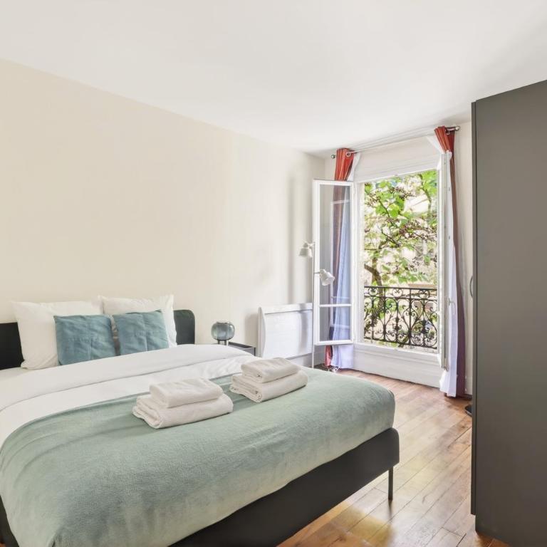 Bright & Spacious 1BR in Montmartre - Paris 18 - Appartement Premier 1 Chambre - 6