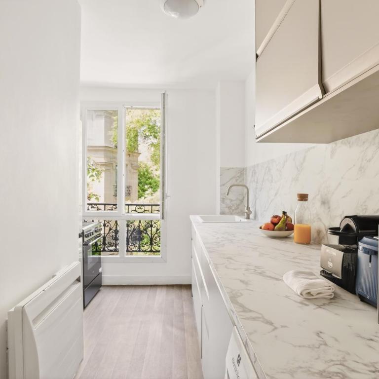 Bright & Spacious 1BR in Montmartre - Paris 18 - Appartement Premier 1 Chambre - 9