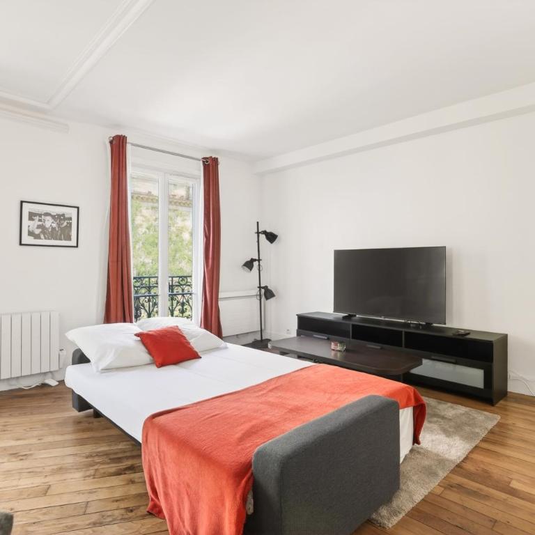 Bright & Spacious 1BR in Montmartre - Paris 18 - Appartement Premier 1 Chambre - 5