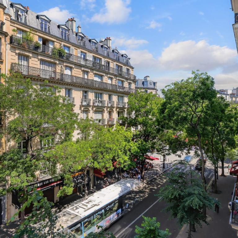 Bright & Spacious 1BR in Montmartre - Paris 18 - Appartement Premier 1 Chambre - 14