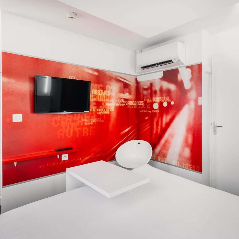 ibis Styles Vannes Gare Centre - Chambre Standard avec 1 Lit Double - 5
