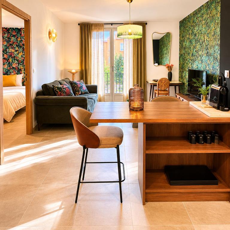 Superbe Appartement - Centre Calvi - Parking privé - Appartement 1 Chambre - 1