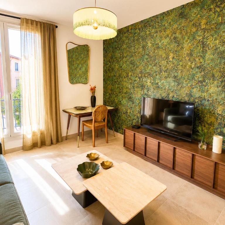 Superbe Appartement - Centre Calvi - Parking privé - Appartement 1 Chambre - 9