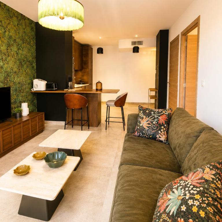 Superbe Appartement - Centre Calvi - Parking privé - Appartement 1 Chambre - 25