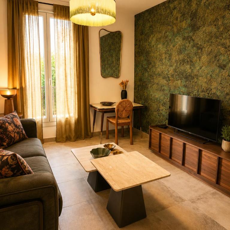 Superbe Appartement - Centre Calvi - Parking privé - Appartement 1 Chambre - 13
