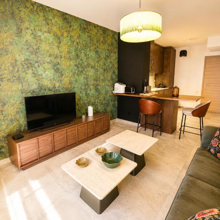 Superbe Appartement - Centre Calvi - Parking privé - Appartement 1 Chambre - 4
