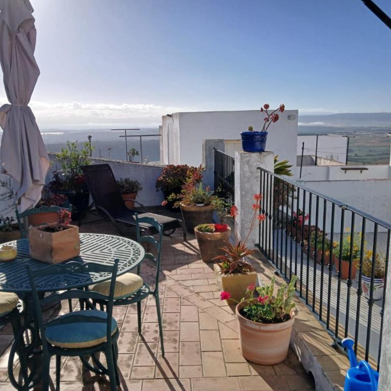 La Aldaba Vejer Traditional Patio House - Haus mit 2 Schlafzimmern - 29