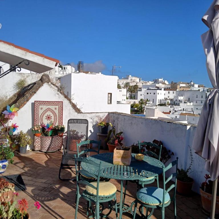 La Aldaba Vejer Traditional Patio House - Haus mit 2 Schlafzimmern - 30