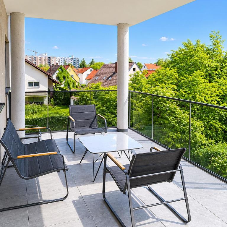 ILA vacation home Memmingen - Apartment mit 3 Schlafzimmern - 16