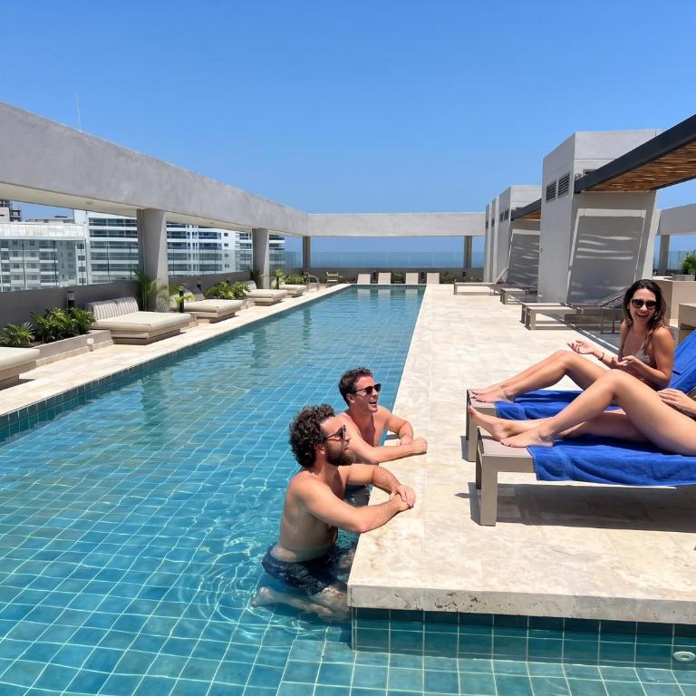 Relaxed atmosphere Rooftop & Pools - Apartamento de 1 dormitorio - 1