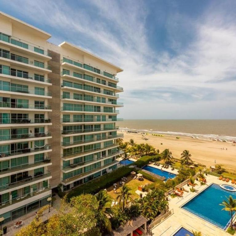 Morros 3 Frente al Mar - Piscinas y Jacuzzi - One-Bedroom Apartment - 45