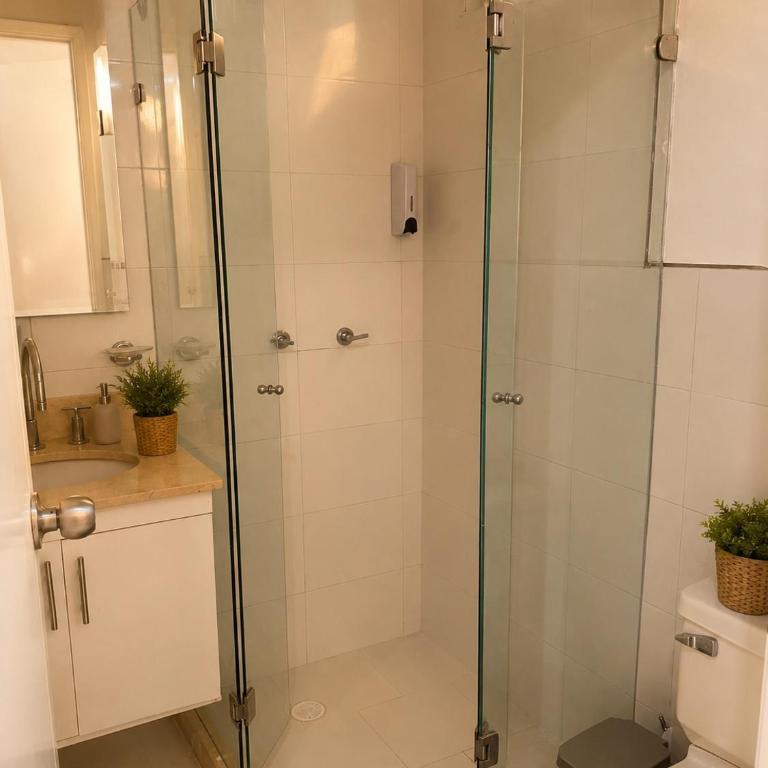 Morros 3 Frente al Mar - Piscinas y Jacuzzi - One-Bedroom Apartment - 47