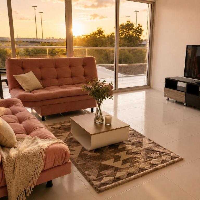 Morros 3 Frente al Mar - Piscinas y Jacuzzi - One-Bedroom Apartment - 49