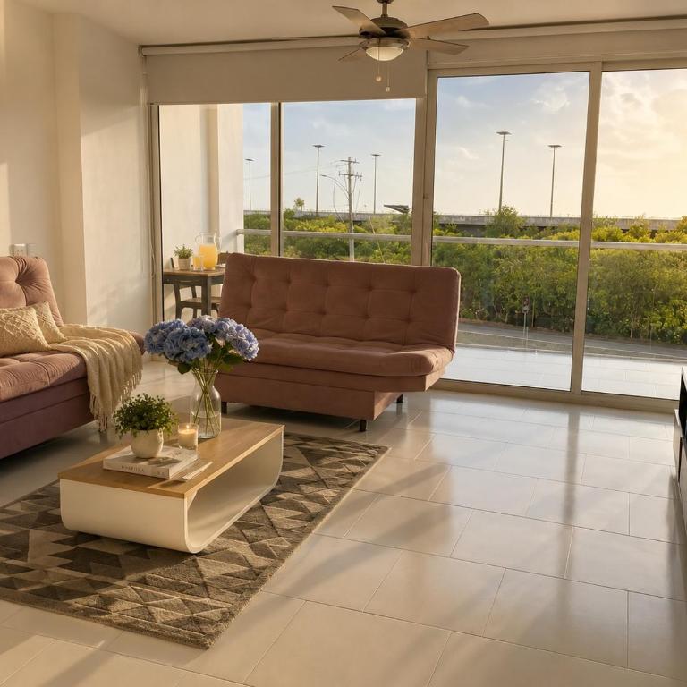 Morros 3 Frente al Mar - Piscinas y Jacuzzi - One-Bedroom Apartment - 57