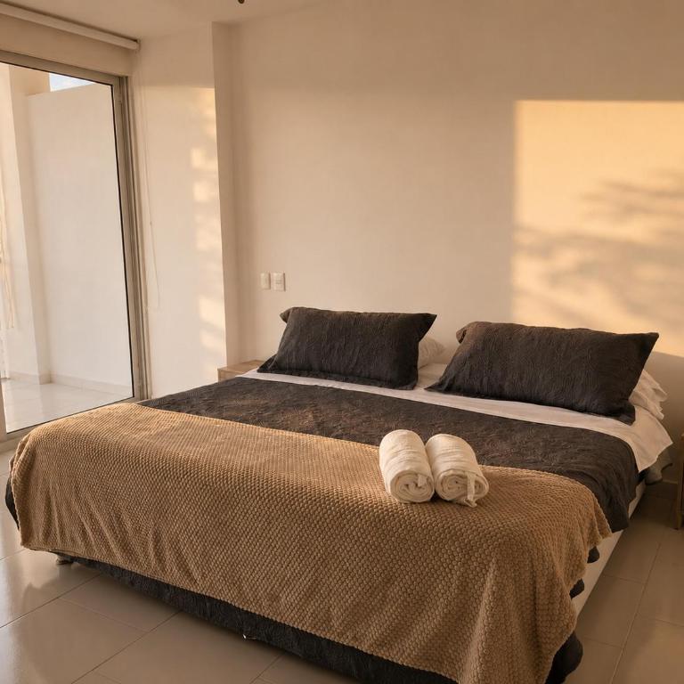 Morros 3 Frente al Mar - Piscinas y Jacuzzi - One-Bedroom Apartment - 58