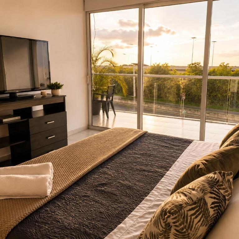 Morros 3 Frente al Mar - Piscinas y Jacuzzi - One-Bedroom Apartment - 59