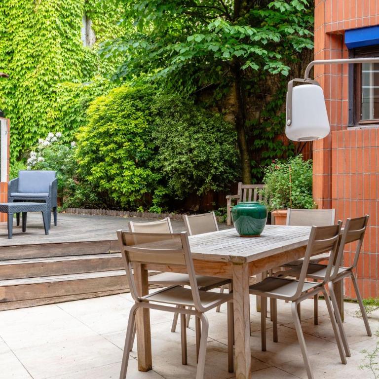 Unique 4BR Architect House with Private Terrace - Maison de Vacances - 48