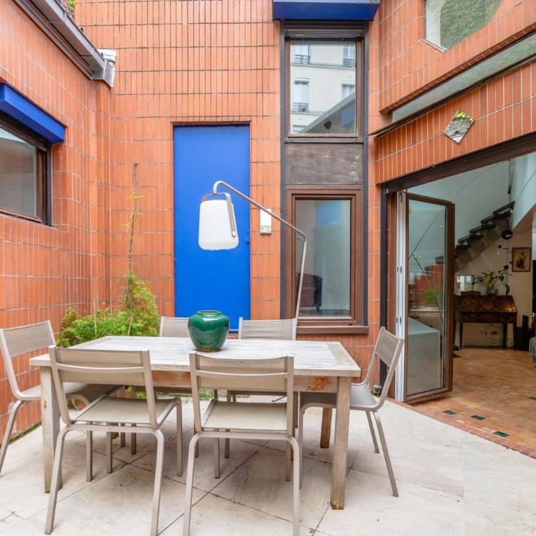 Unique 4BR Architect House with Private Terrace - Maison de Vacances - 44