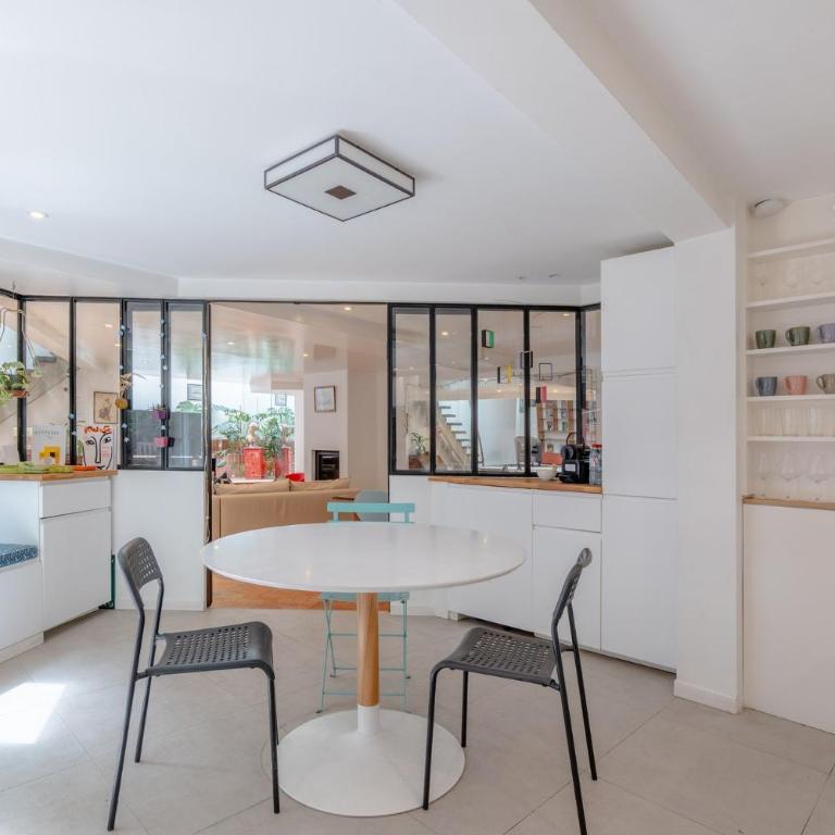 Unique 4BR Architect House with Private Terrace - Maison de Vacances - 31