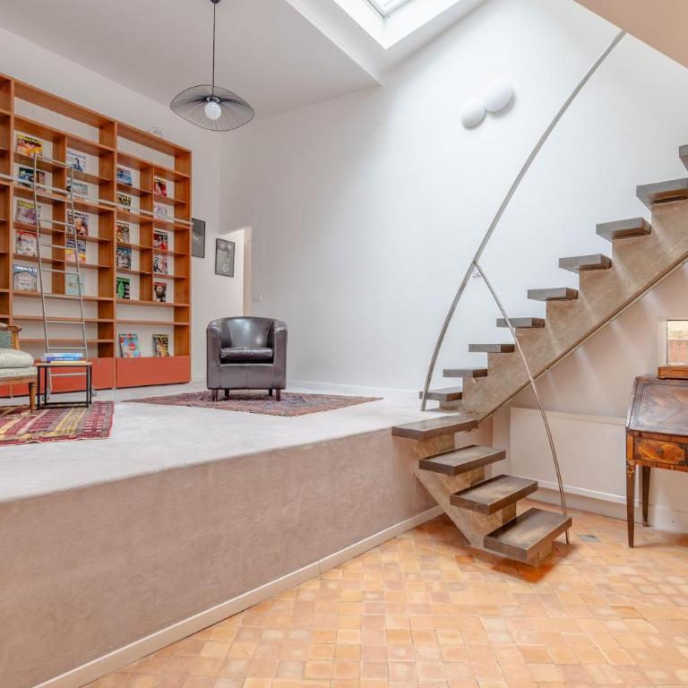 Unique 4BR Architect House with Private Terrace - Maison de Vacances - 19