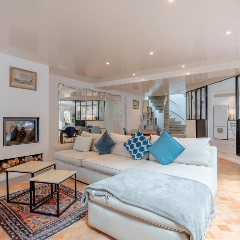 Unique 4BR Architect House with Private Terrace - Maison de Vacances - 2