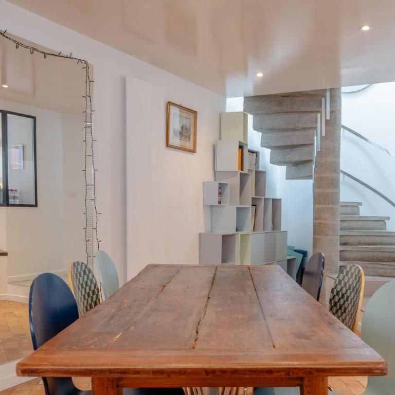 Unique 4BR Architect House with Private Terrace - Maison de Vacances - 17