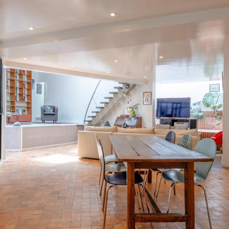 Unique 4BR Architect House with Private Terrace - Maison de Vacances - 12
