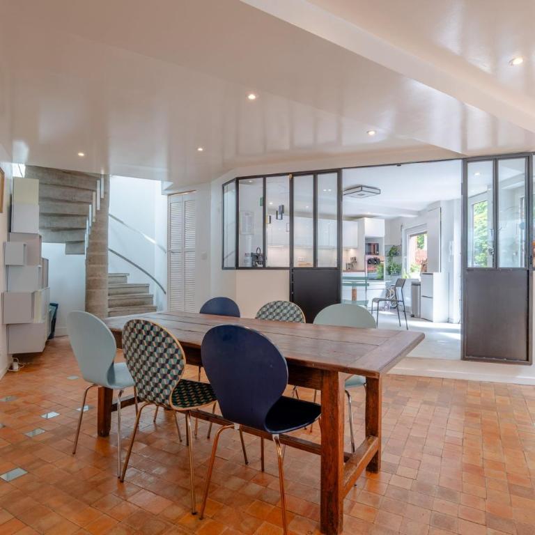 Unique 4BR Architect House with Private Terrace - Maison de Vacances - 14
