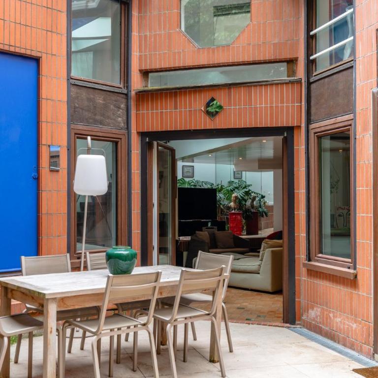 Unique 4BR Architect House with Private Terrace - Maison de Vacances - 46