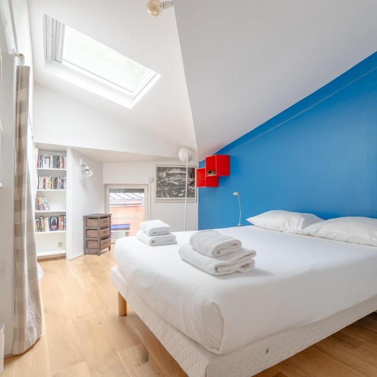 Unique 4BR Architect House with Private Terrace - Maison de Vacances - 8