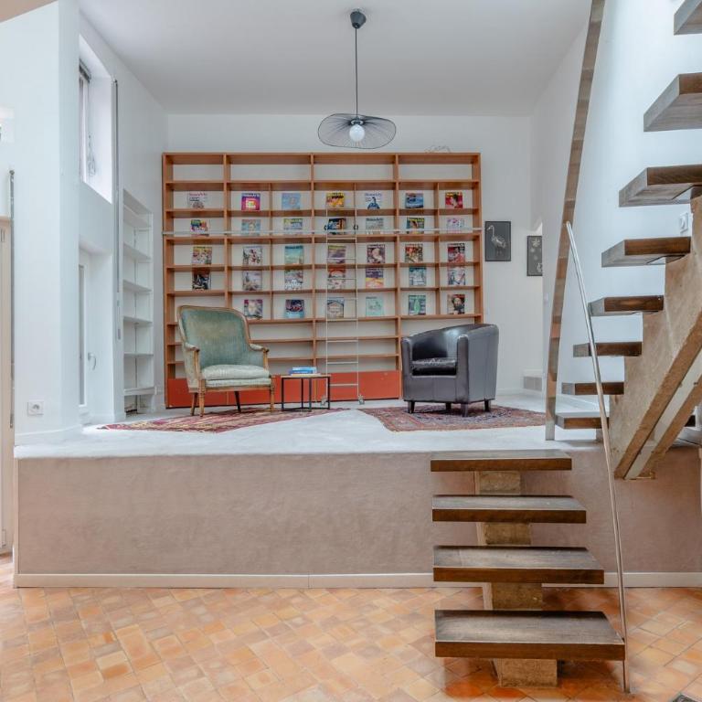 Unique 4BR Architect House with Private Terrace - Maison de Vacances - 20
