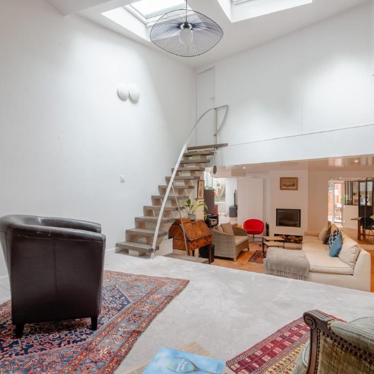Unique 4BR Architect House with Private Terrace - Maison de Vacances - 21