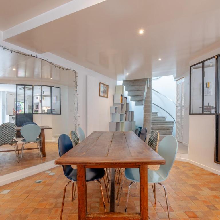 Unique 4BR Architect House with Private Terrace - Maison de Vacances - 11