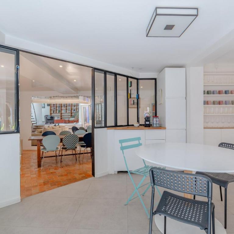 Unique 4BR Architect House with Private Terrace - Maison de Vacances - 30