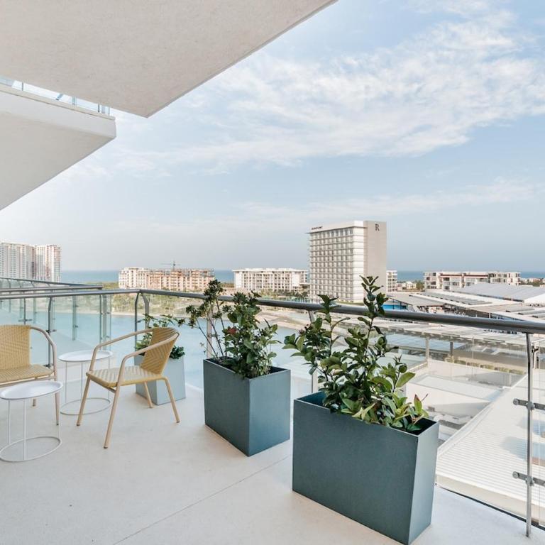 Lindo depa en Puerto Cancun - One-Bedroom Apartment - 2