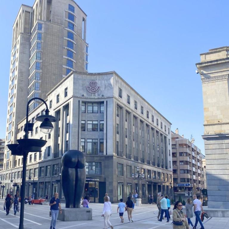 Oviedo desde el corazón de la ciudad VUT-6684-AS - Appartement 3 Chambres - 44
