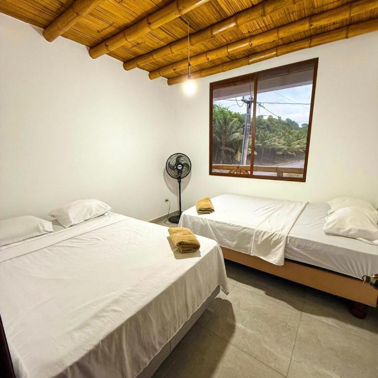Hermoso departamento completo Olón-Valles de Olón - Apartment - 7