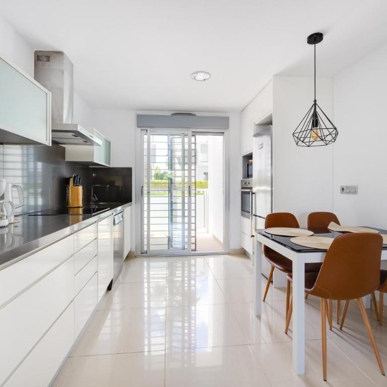 Apartamento Punta Prima Amay - Appartement avec Vue sur le Parc - 8