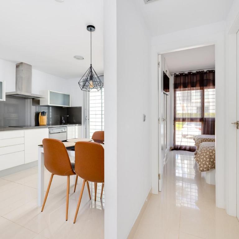 Apartamento Punta Prima Amay - Appartement avec Vue sur le Parc - 9