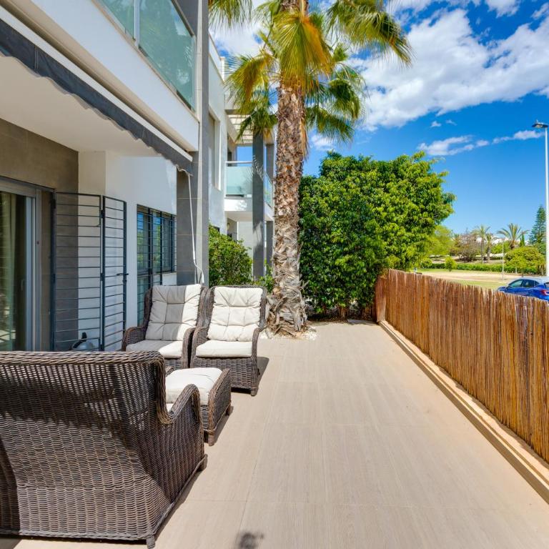 Apartamento Punta Prima Amay - Appartement avec Vue sur le Parc - 35