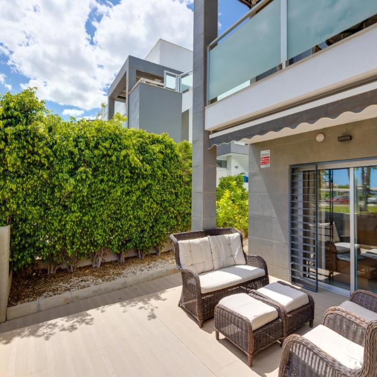 Apartamento Punta Prima Amay - Appartement avec Vue sur le Parc - 34