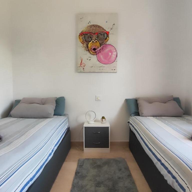 Sunny Home · Terraza & Piscina - Apartamento de 3 dormitorios - 18