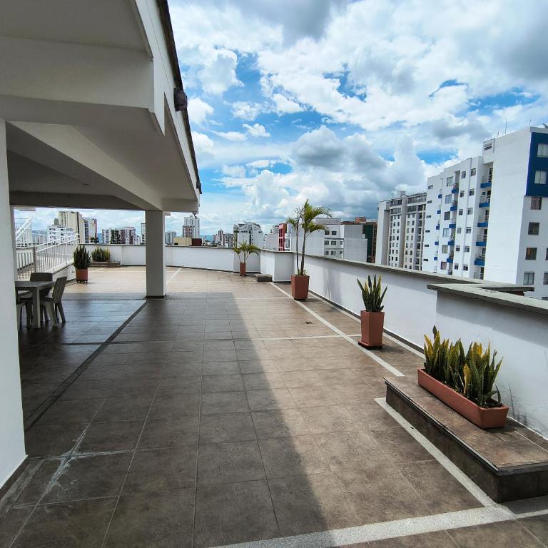 Hermoso apartaestudio cómodo y central - Apartamento de 1 dormitorio - 7