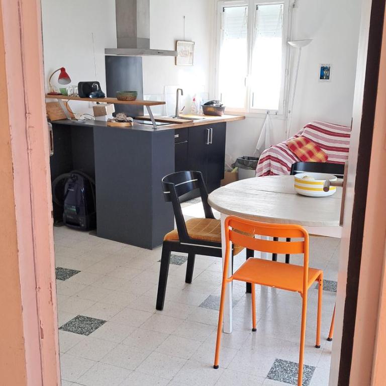 Appartement 2 pièces vue mer - Apartment mit 1 Schlafzimmer - 2