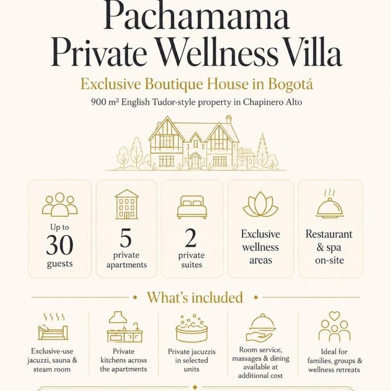 Villa Wellness Privada en Chapinero - Villa - 2