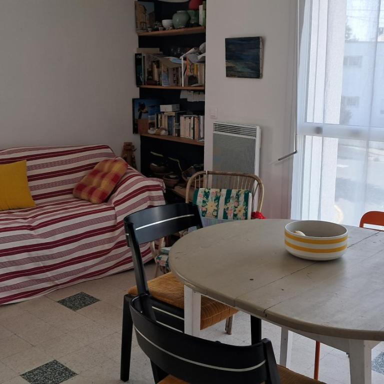 Appartement 2 pièces vue mer - Apartment mit 1 Schlafzimmer - 13