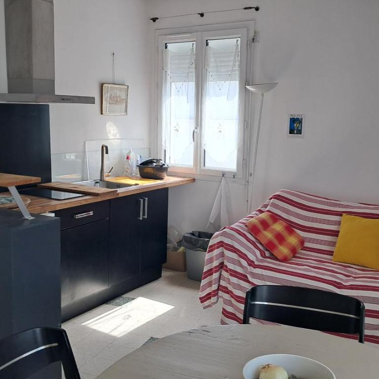 Appartement 2 pièces vue mer - Apartment mit 1 Schlafzimmer - 17
